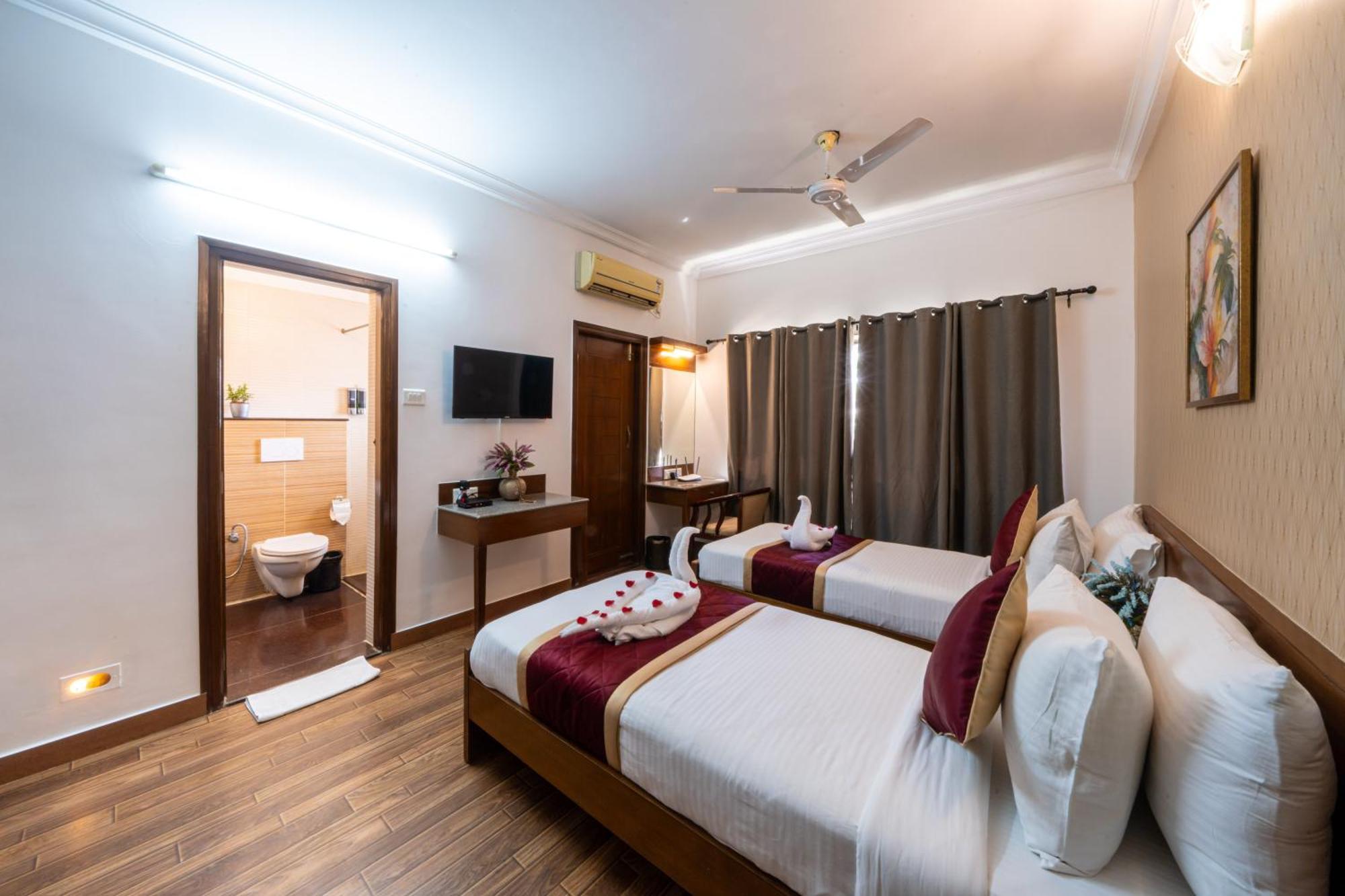Midtown Suites Marathahalli Bangalore Esterno foto