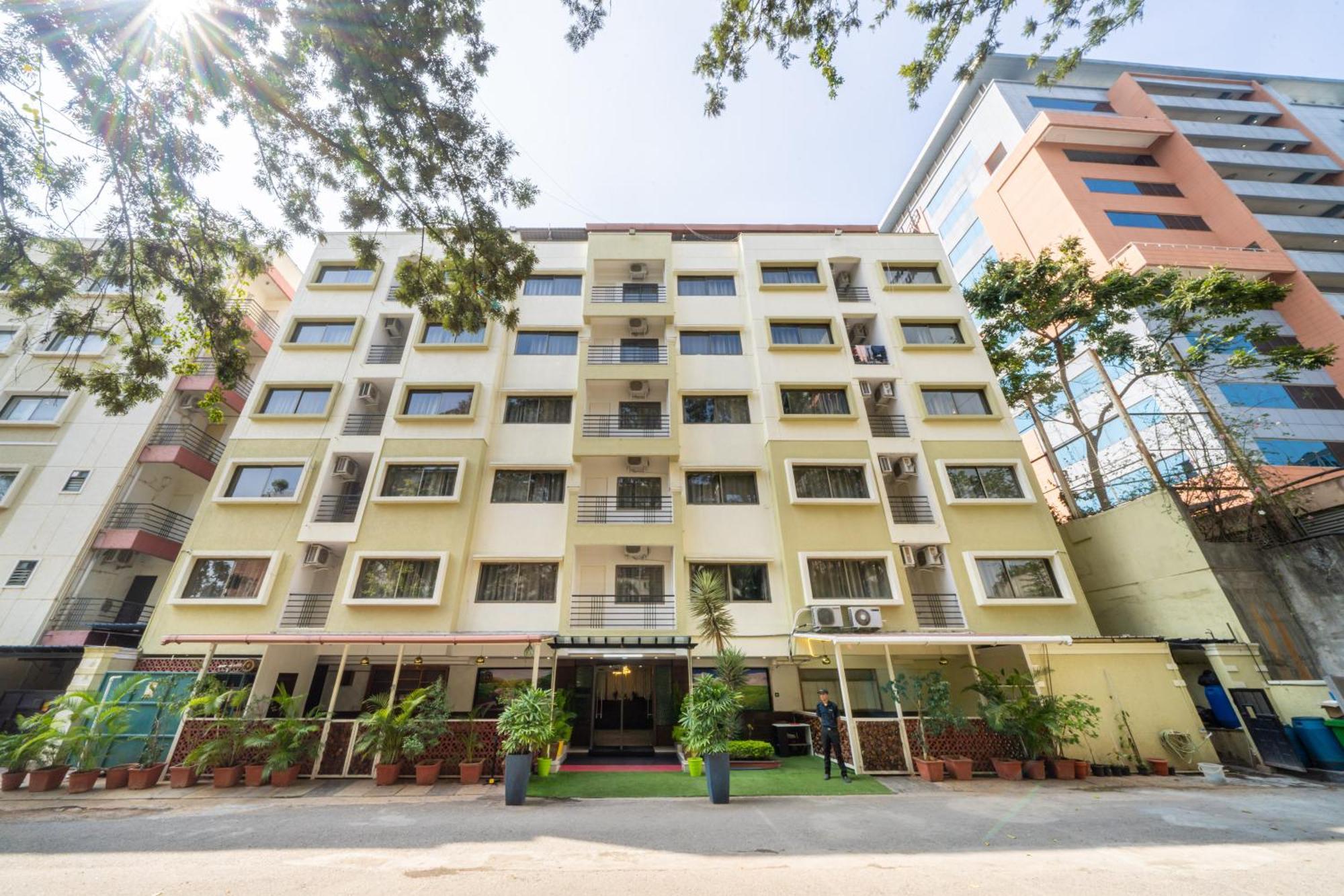 Midtown Suites Marathahalli Bangalore Esterno foto