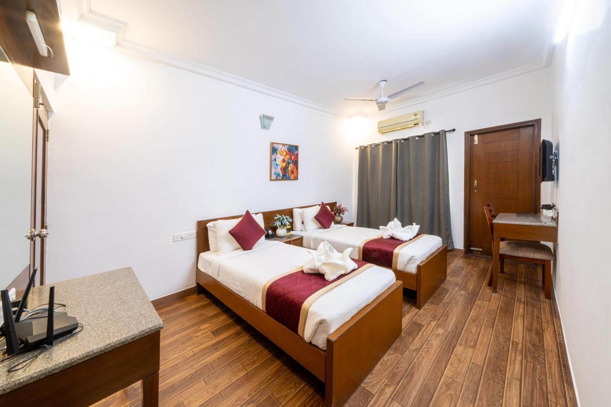 Midtown Suites Marathahalli Bangalore Esterno foto