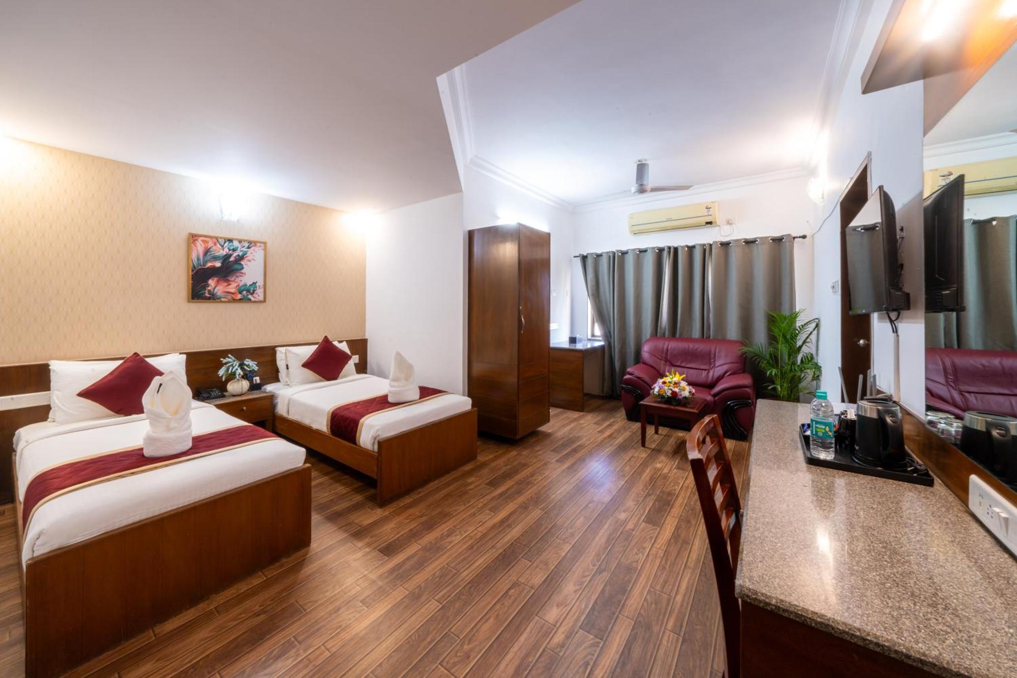 Midtown Suites Marathahalli Bangalore Esterno foto